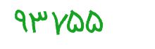 security code