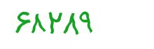 security code