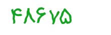 security code