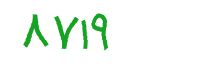 security code