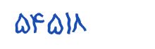 security code