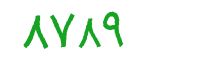 security code