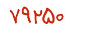 security code