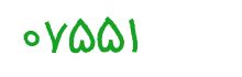 security code