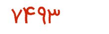 security code