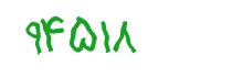 security code
