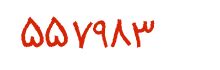 security code