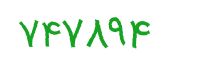 security code