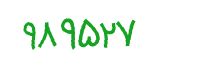 security code