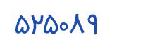 security code