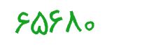 security code