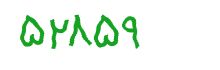 security code