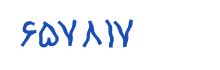 security code