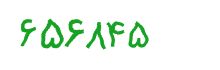 security code