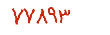 security code
