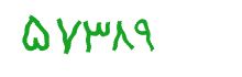 security code