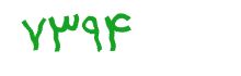 security code