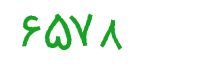 security code
