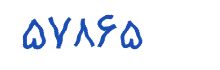 security code