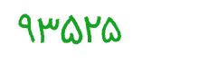 security code