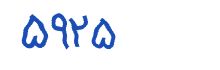 security code