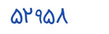 security code