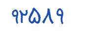 security code