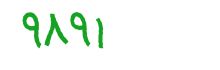 security code