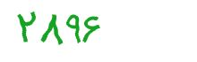 security code