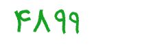 security code
