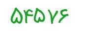 security code