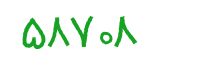 security code
