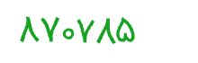 security code