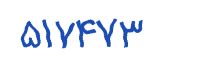 security code