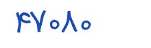 security code