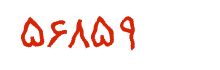 security code