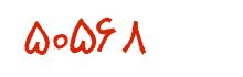 security code