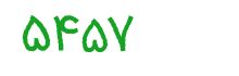 security code