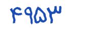 security code