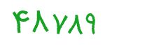 security code