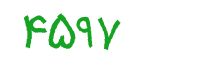 security code