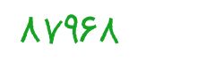 security code