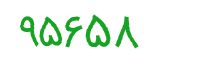 security code