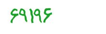 security code