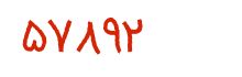 security code