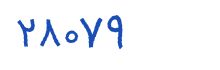 security code
