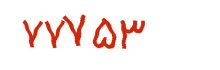 security code
