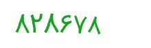 security code