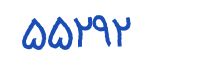 security code