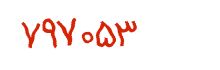 security code